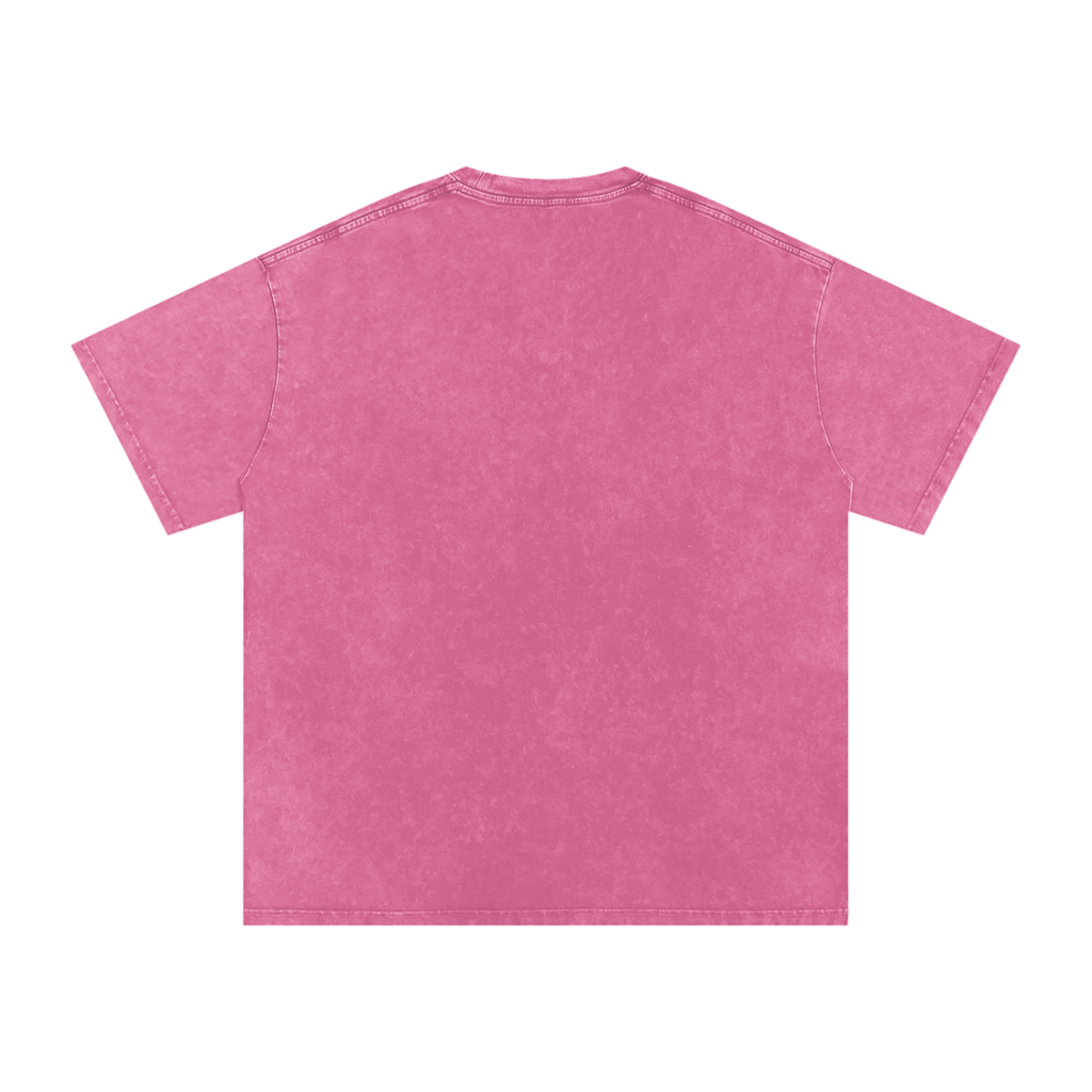 INSUARIA — Snow-Washed Oversized Cotton Tee