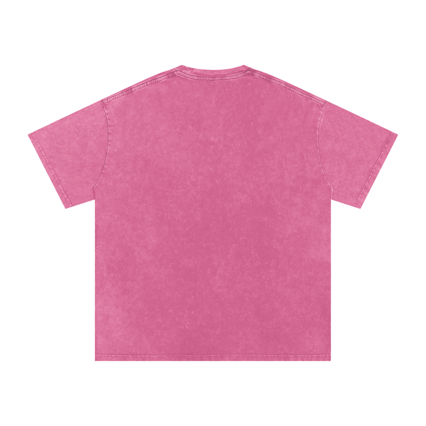 INSUARIA — Snow-Washed Oversized Cotton Tee