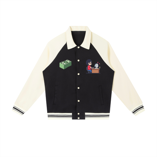 INSUARIA everyday varsity jacket