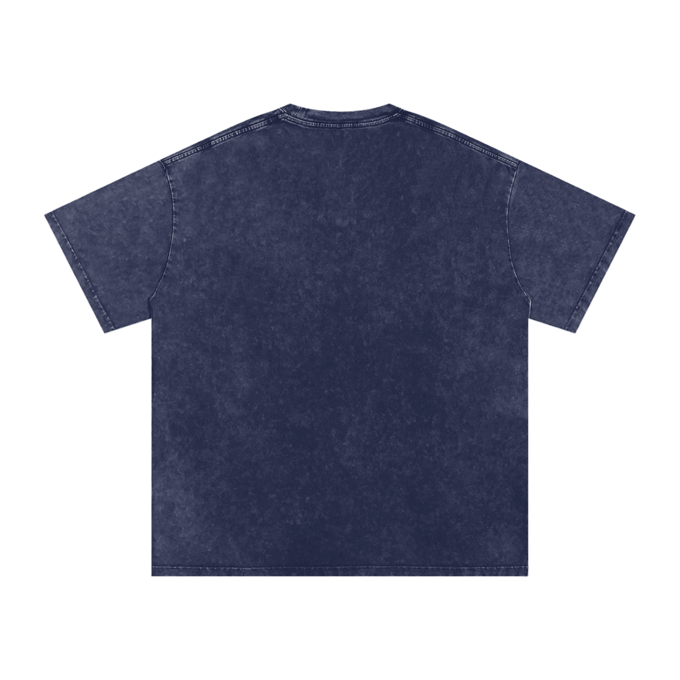 INSUARIA — Snow-Washed Oversized Cotton Tee