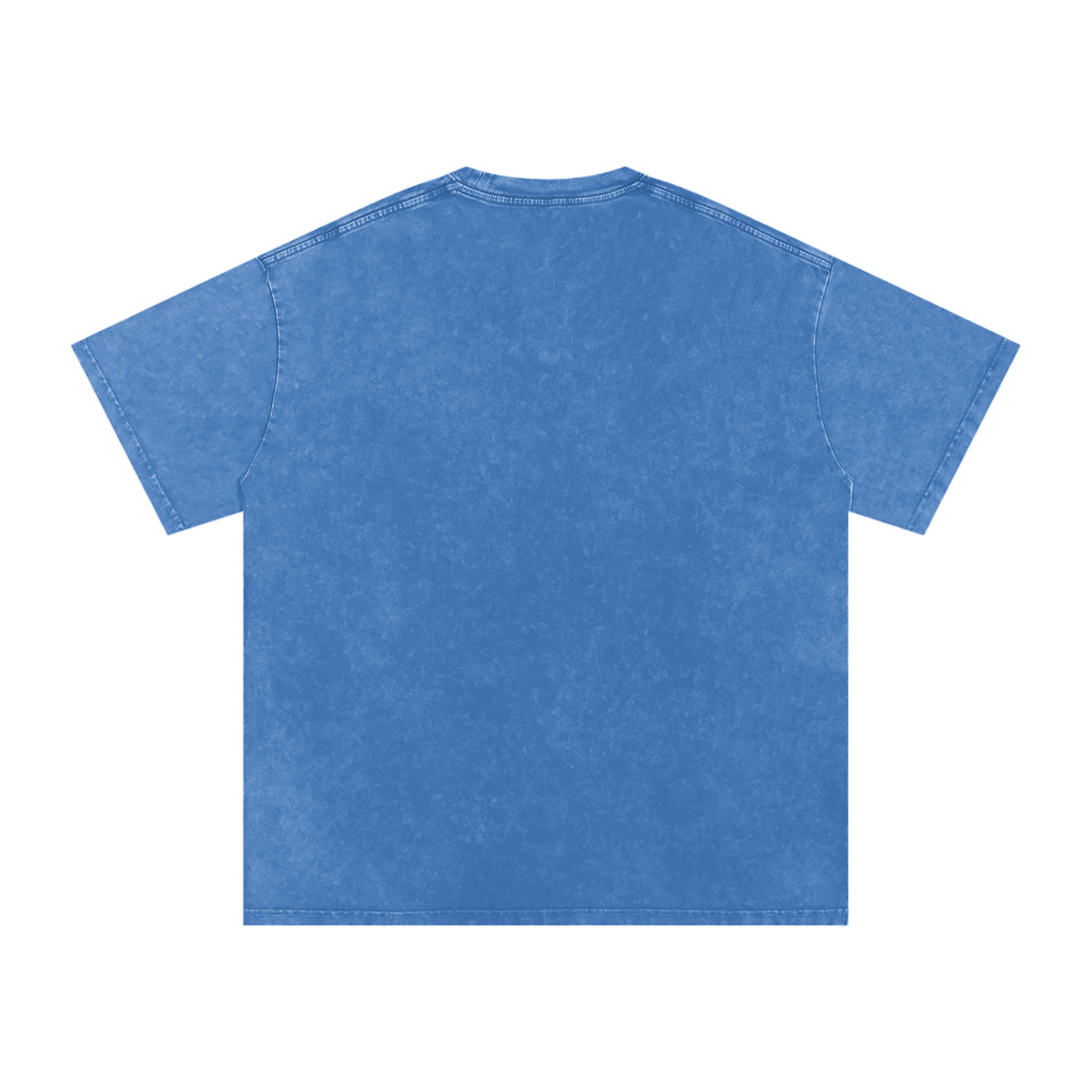 INSUARIA — Snow-Washed Oversized Cotton Tee