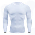 Men's Compression Long Sleeve Training Shirt – Quick Dry