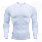 Men's Compression Long Sleeve Training Shirt – Quick Dry