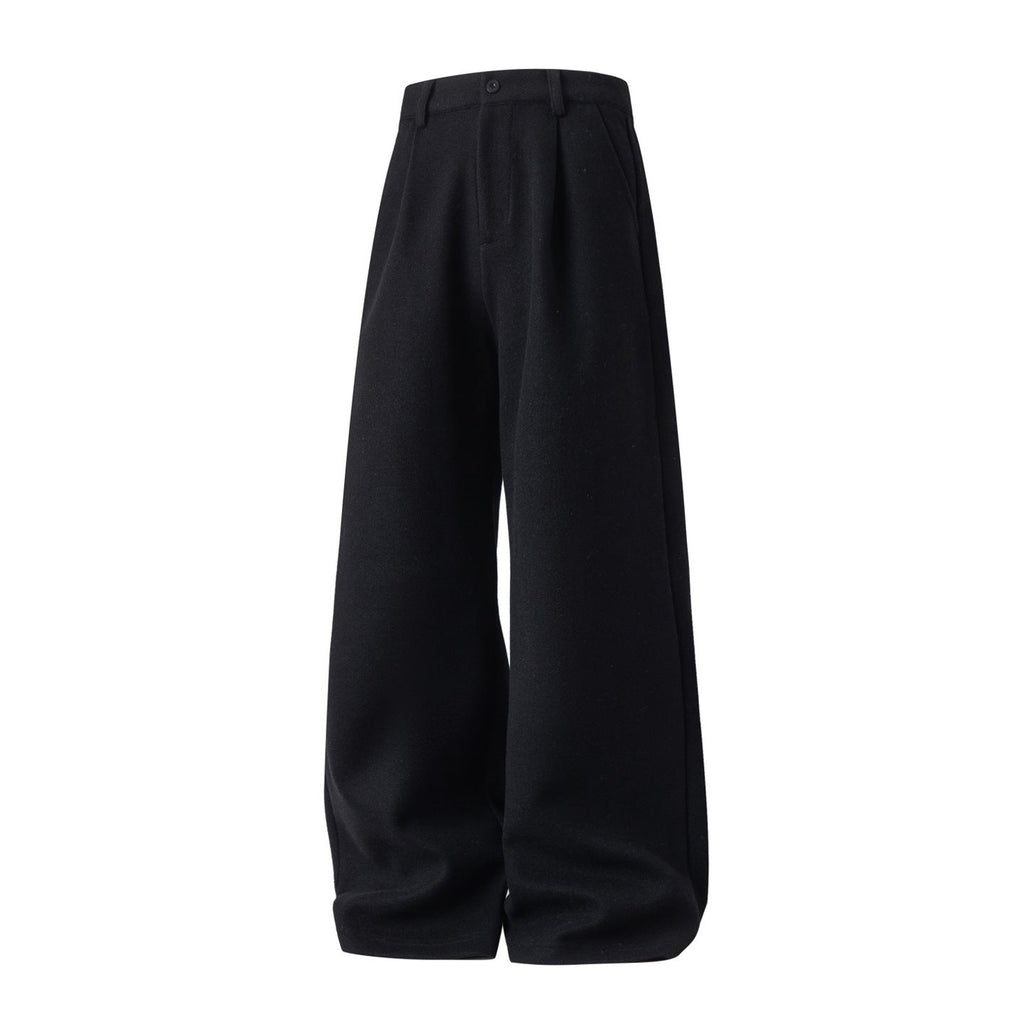 Men's Straight-Leg Pleated Pants — view 4