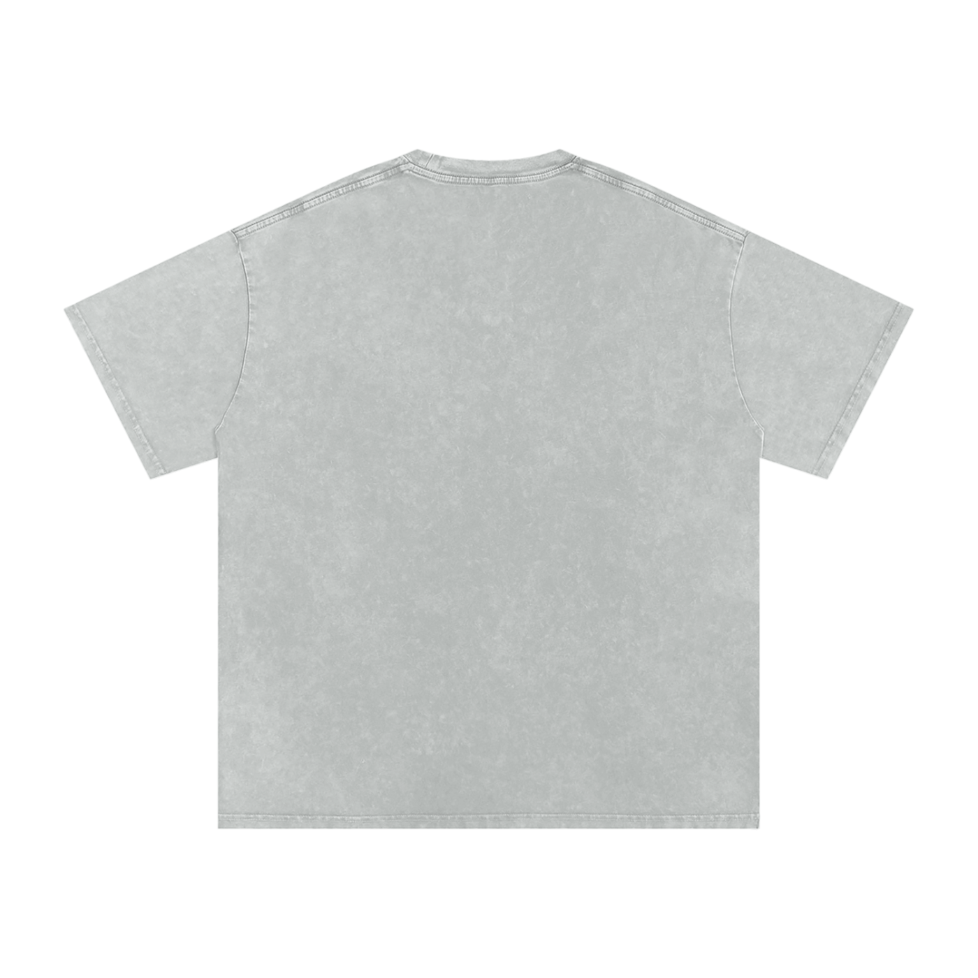 INSUARIA — Snow-Washed Oversized Cotton Tee