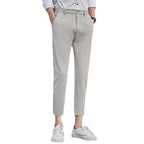Men's Slim-Fit Cropped Pants – Cotton, Straight Leg — view 5