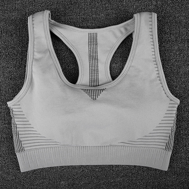 Seamless ribbed leggings, view 7