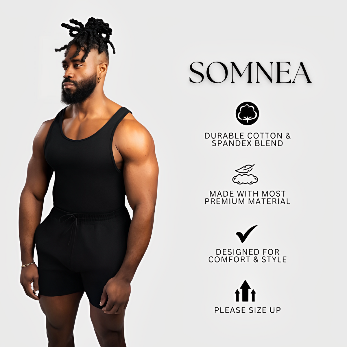 Cotton 340gsm Tank Top