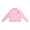 INSUARIA — Women’s Fleece Mock-Neck Sweatshirt
