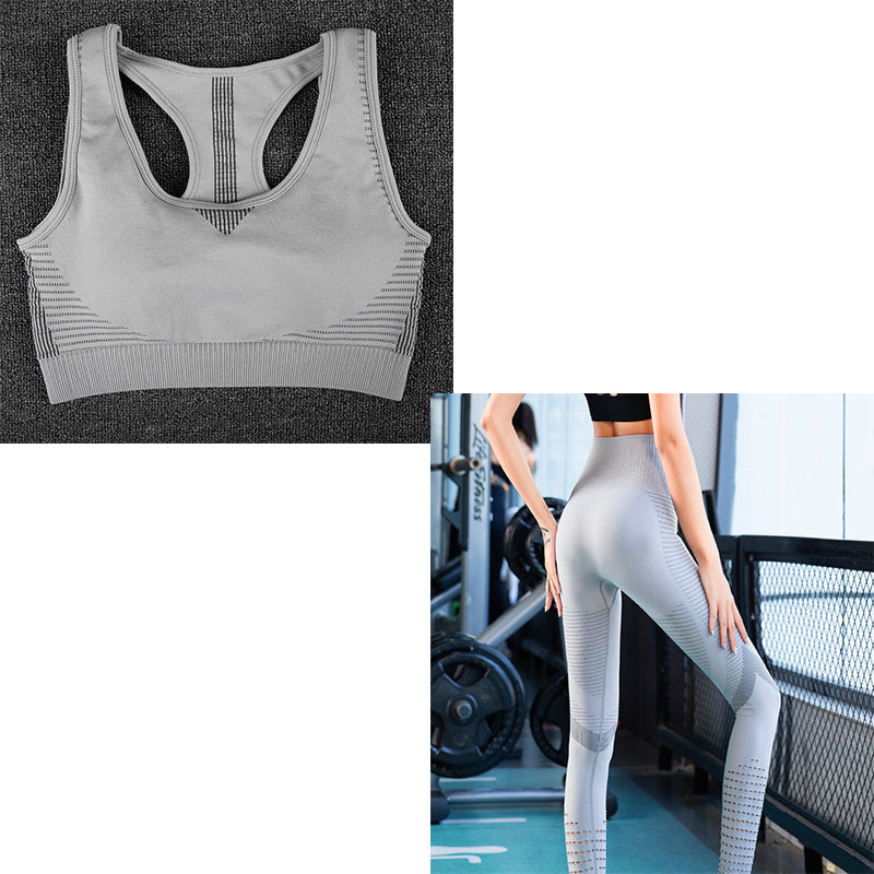 Seamless ribbed leggings, view 15