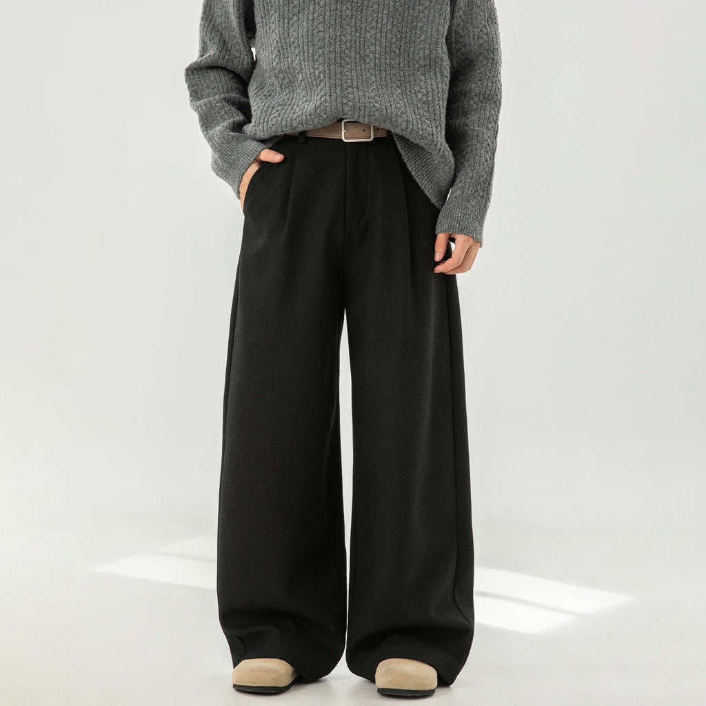 Men's Straight-Leg Pleated Pants — view 3