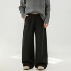 Men's Straight-Leg Pleated Pants — view 3