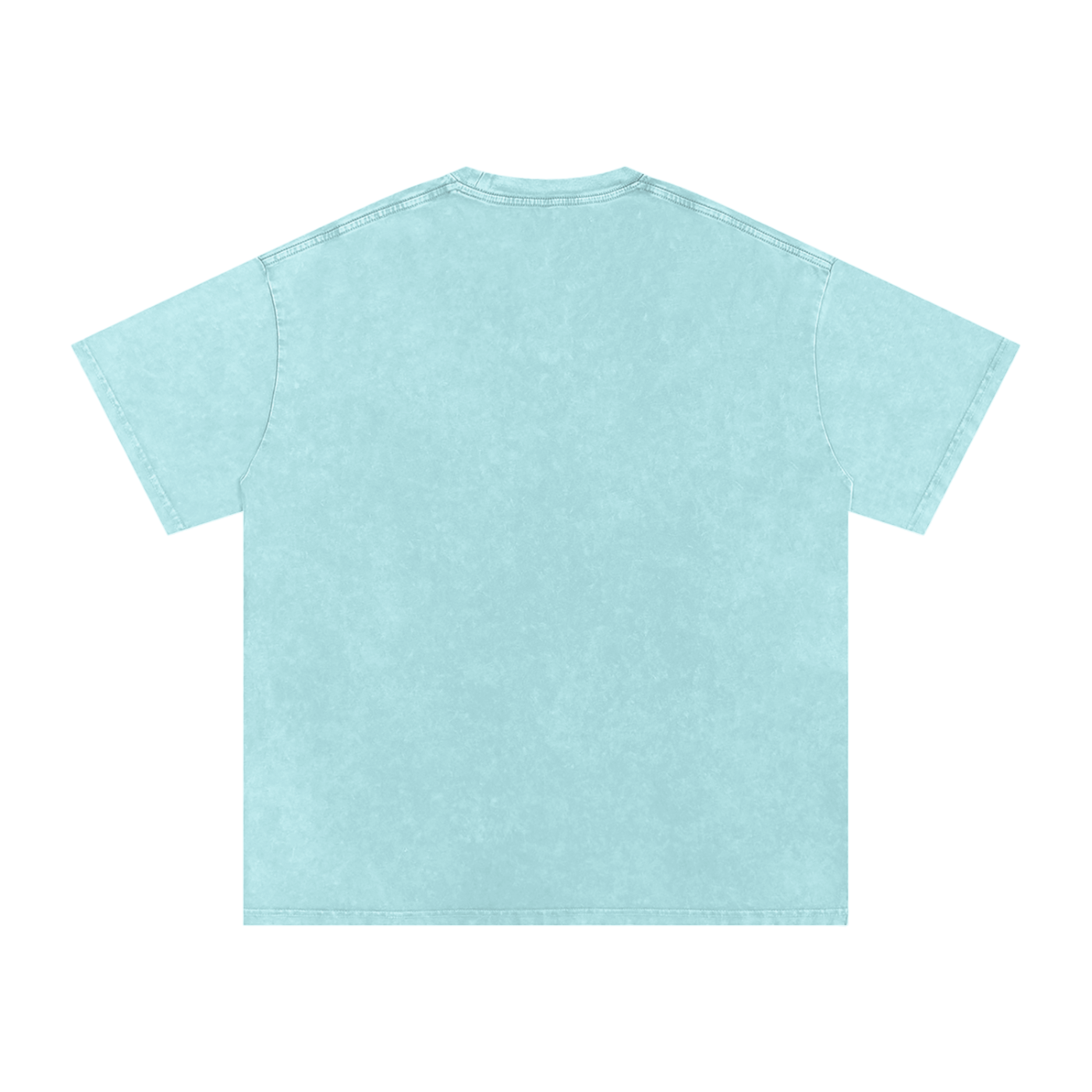 INSUARIA — Snow-Washed Oversized Cotton Tee