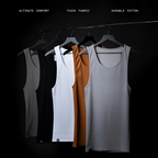 Cotton 340gsm Tank Top