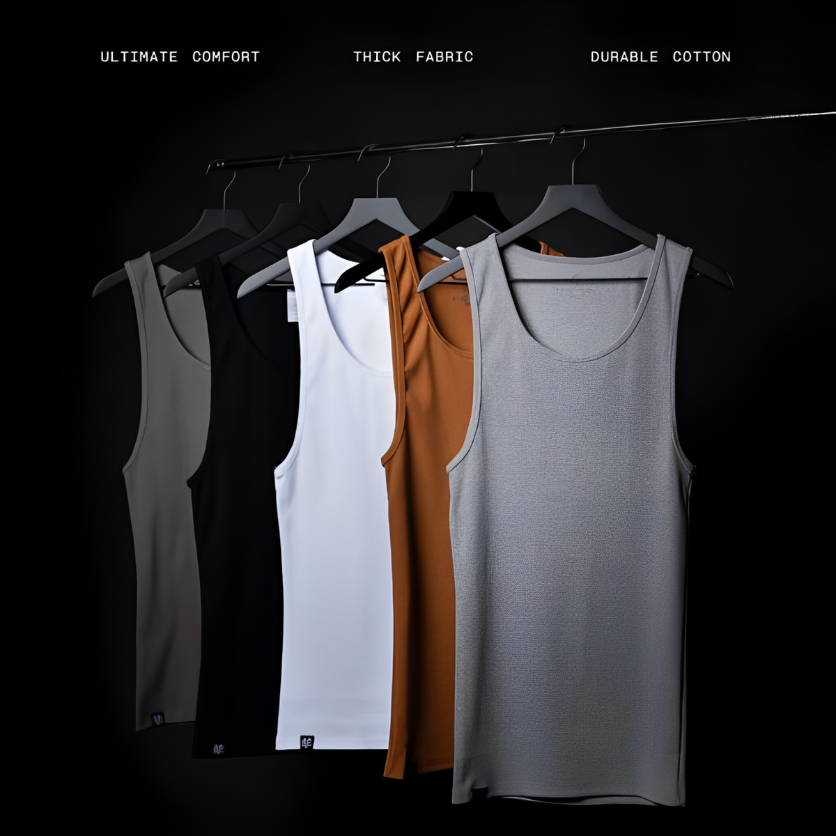 Cotton 340gsm Tank Top