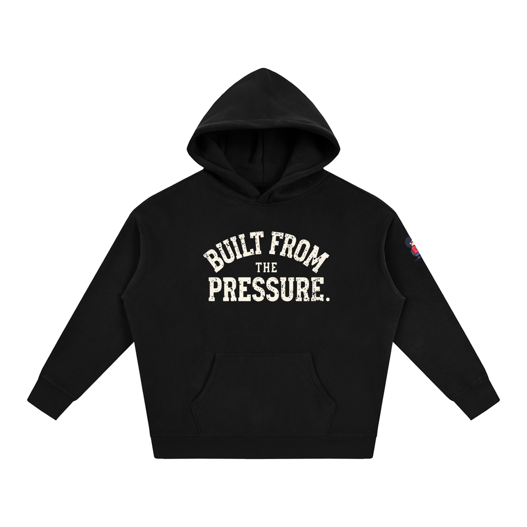 INSUARIA — Oversized Heavyweight Fleece Hoodie