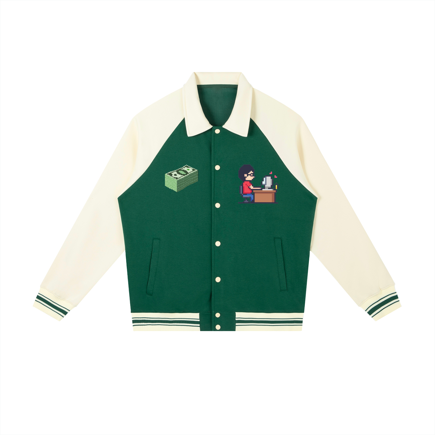 INSUARIA — Everyday Varsity Jacket