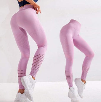 Seamless ribbed leggings, view 9