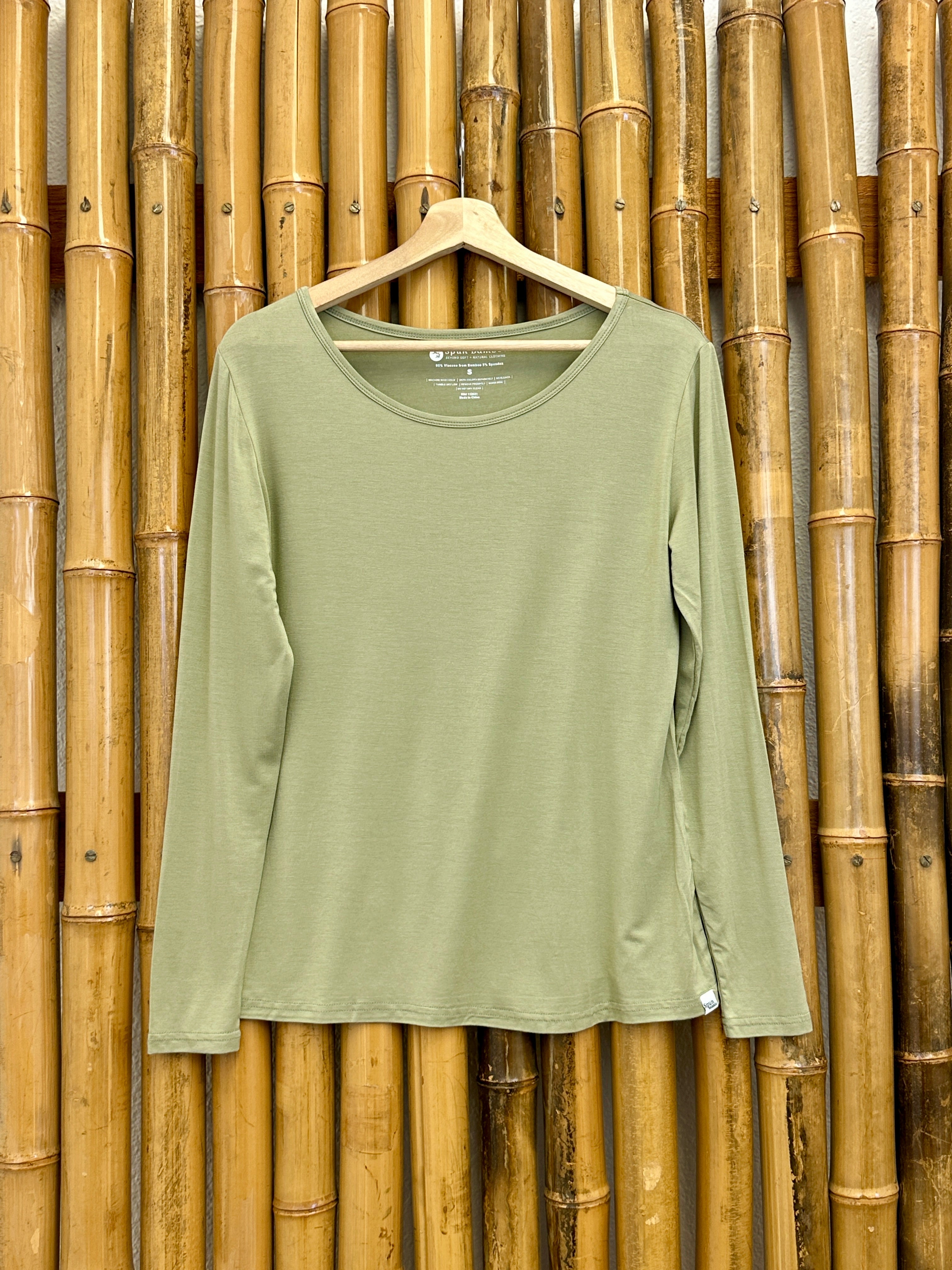 INSUARIA — Women’s Bamboo Everyday Long Sleeve