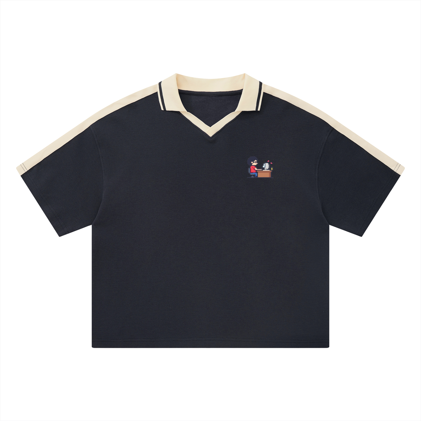 INSUARIA — Relaxed Cotton-Blend Polo