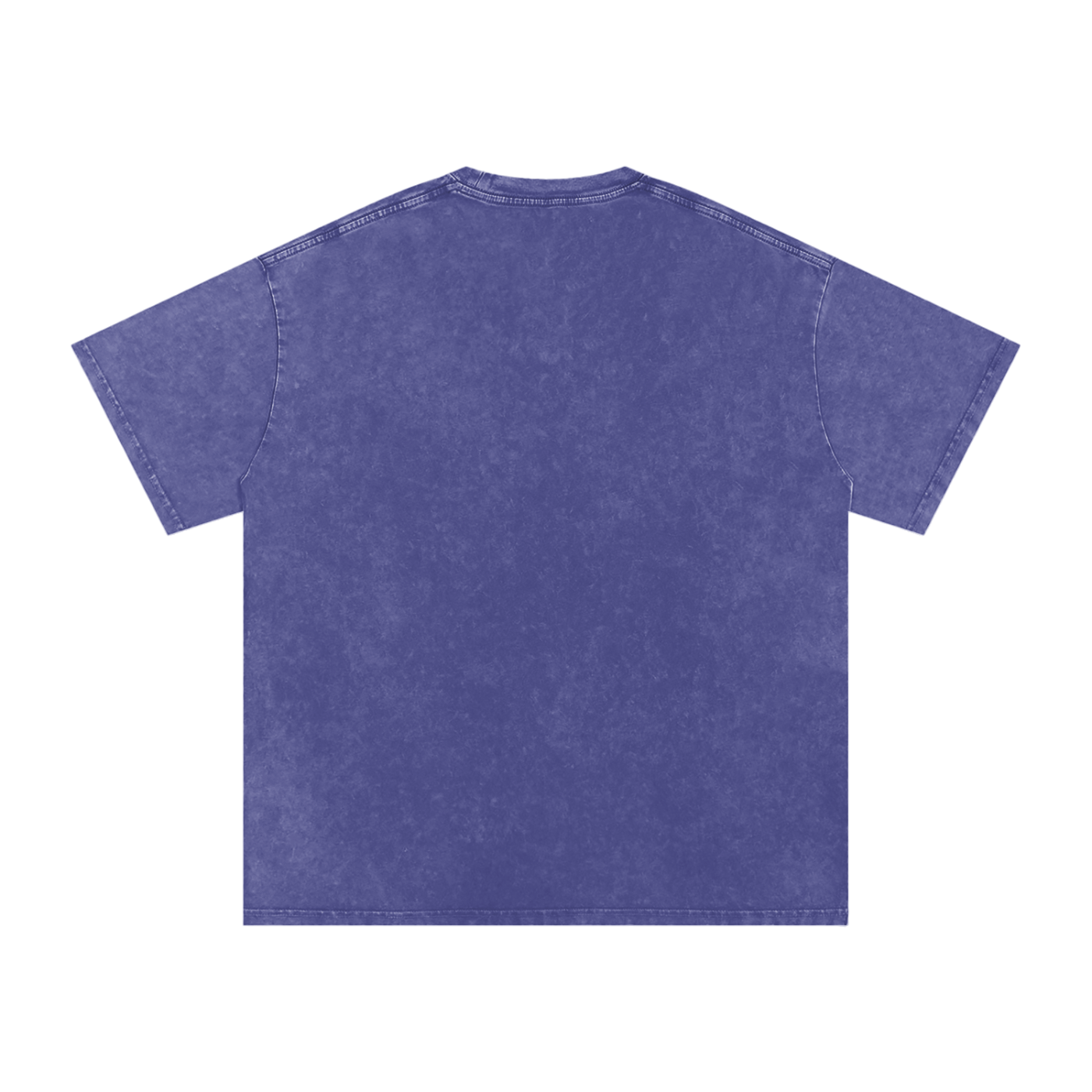 INSUARIA — Snow-Washed Oversized Cotton Tee