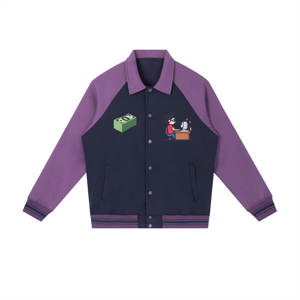 INSUARIA — Everyday Varsity Jacket