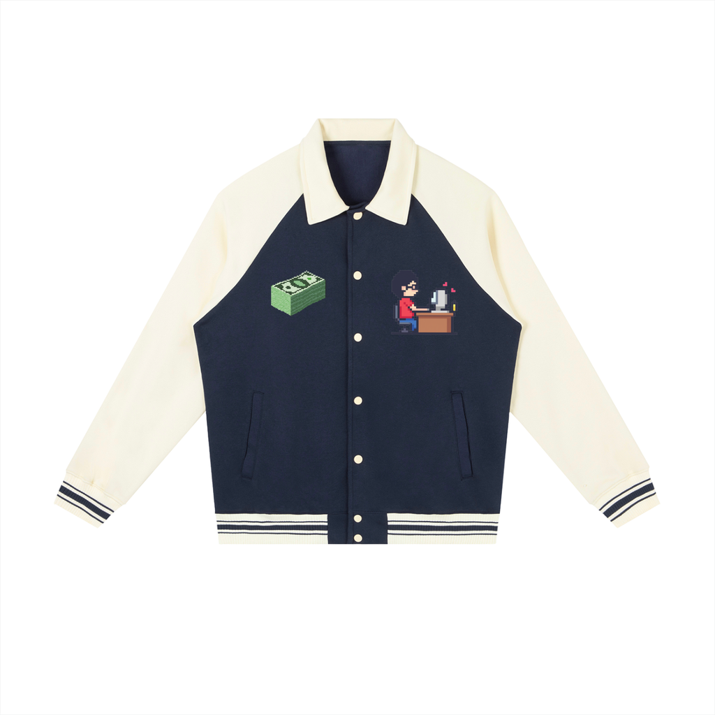 INSUARIA — Everyday Varsity Jacket