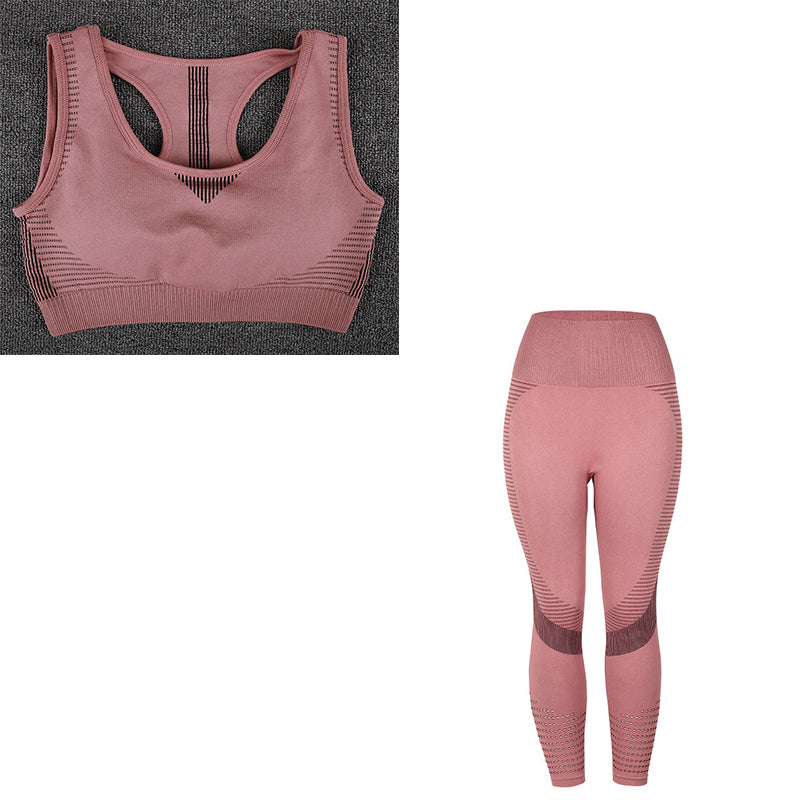 Seamless ribbed leggings, view 6