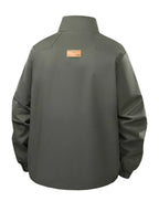 Men's Stand-Collar Lightweight Bomber Jacket – Plus Size