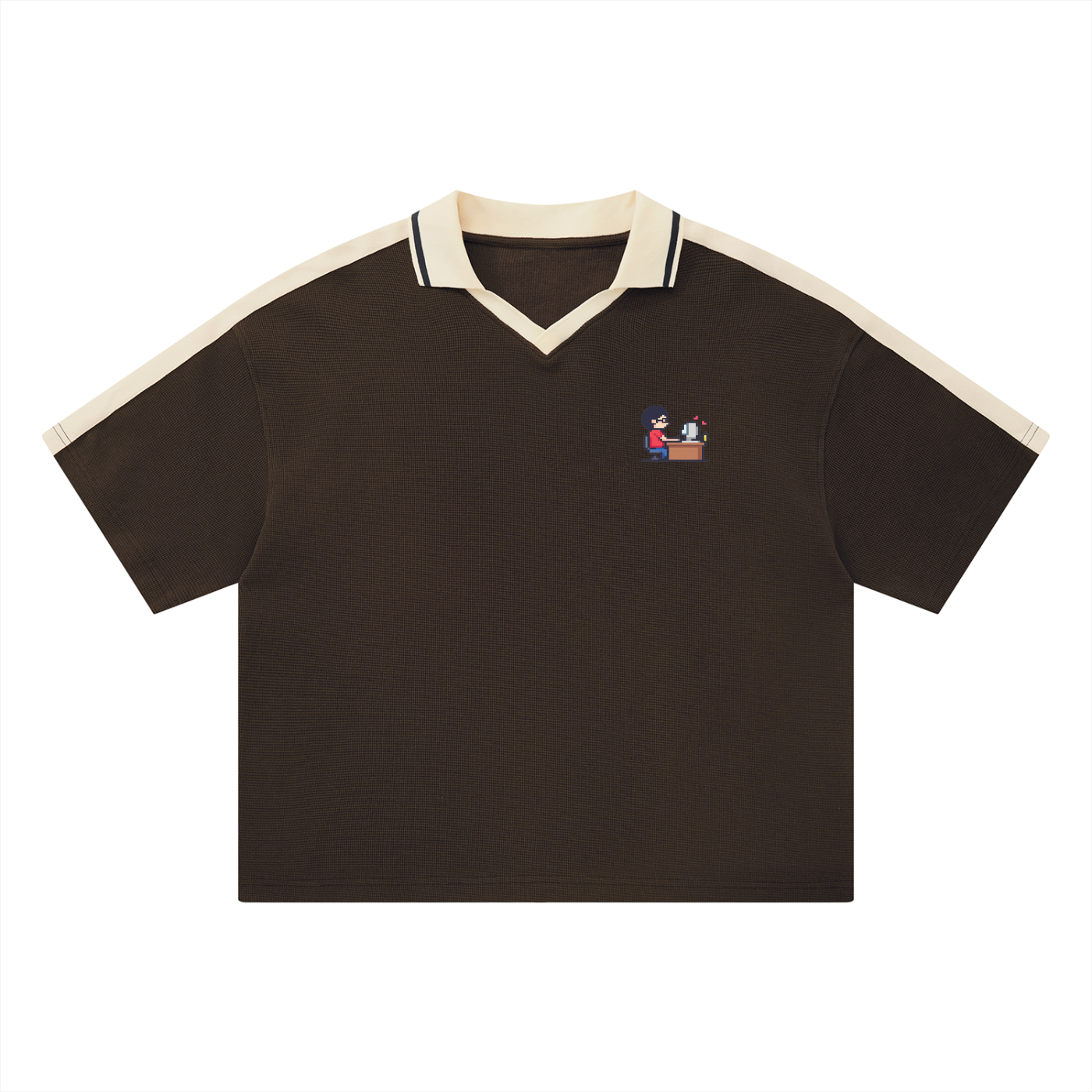 INSUARIA — Relaxed Cotton-Blend Polo