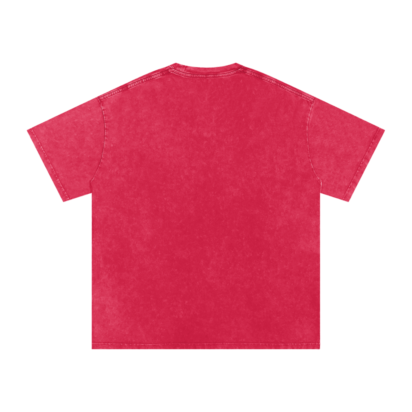 INSUARIA — Snow-Washed Oversized Cotton Tee