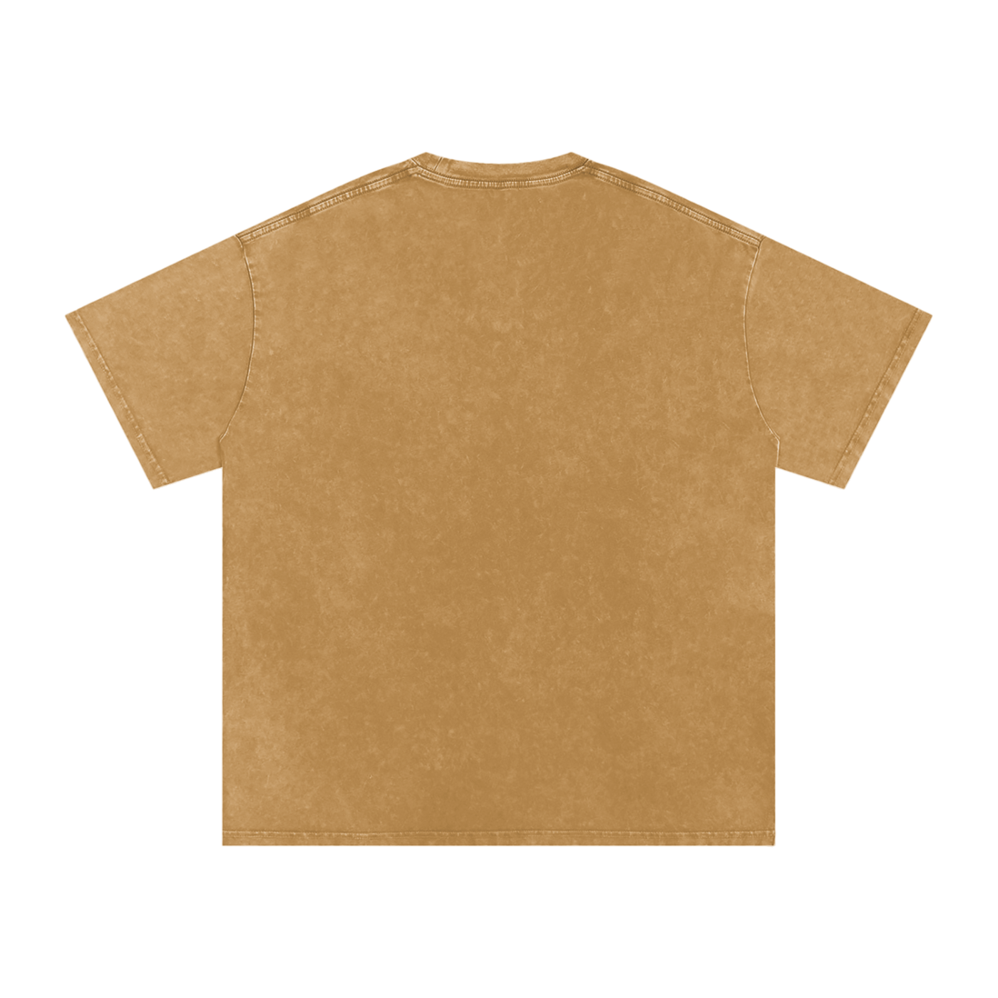 INSUARIA — Snow-Washed Oversized Cotton Tee