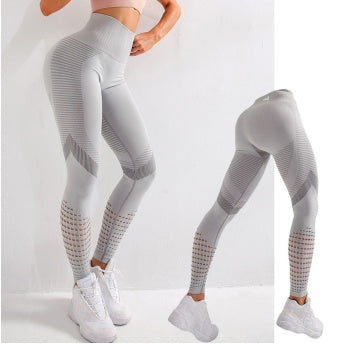 Seamless ribbed leggings, view 11