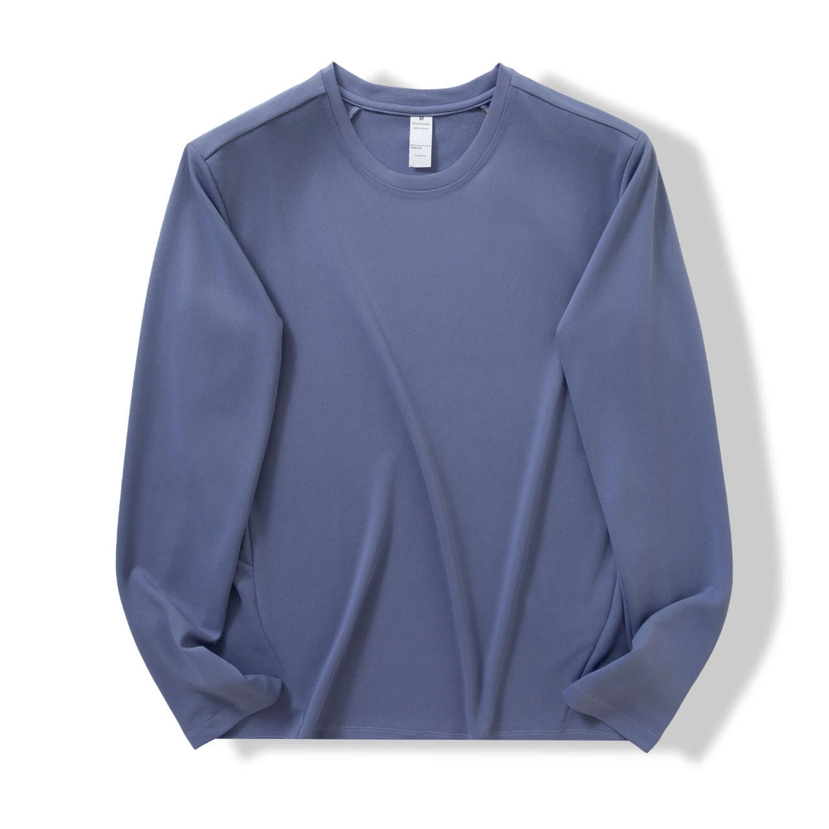 Men's Lightweight Quick Dry Long Sleeve Crew Neck Shirt