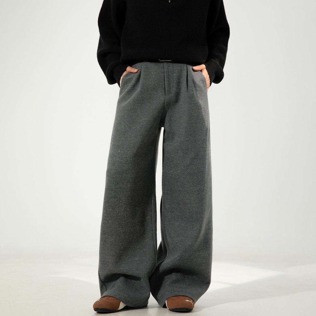 Men's Straight-Leg Pleated Pants — main view