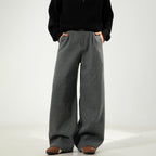 Men's Straight-Leg Pleated Pants — main view