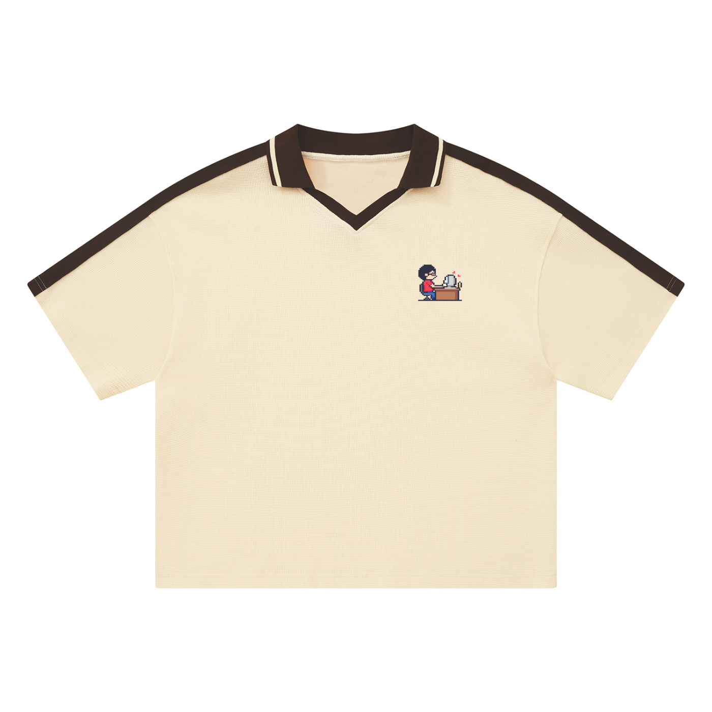 INSUARIA — Relaxed Cotton-Blend Polo