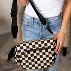 Kaylee double-zip crossbody sling bag, view 12