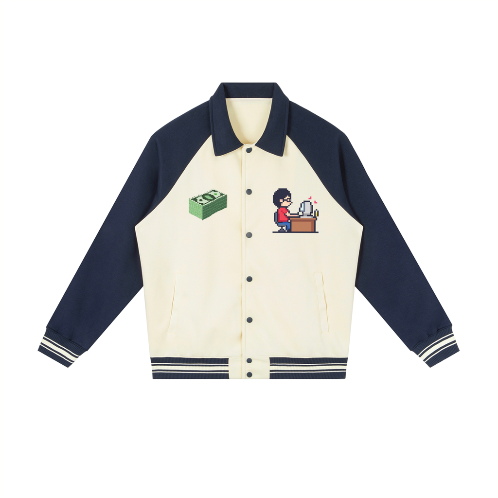INSUARIA — Everyday Varsity Jacket