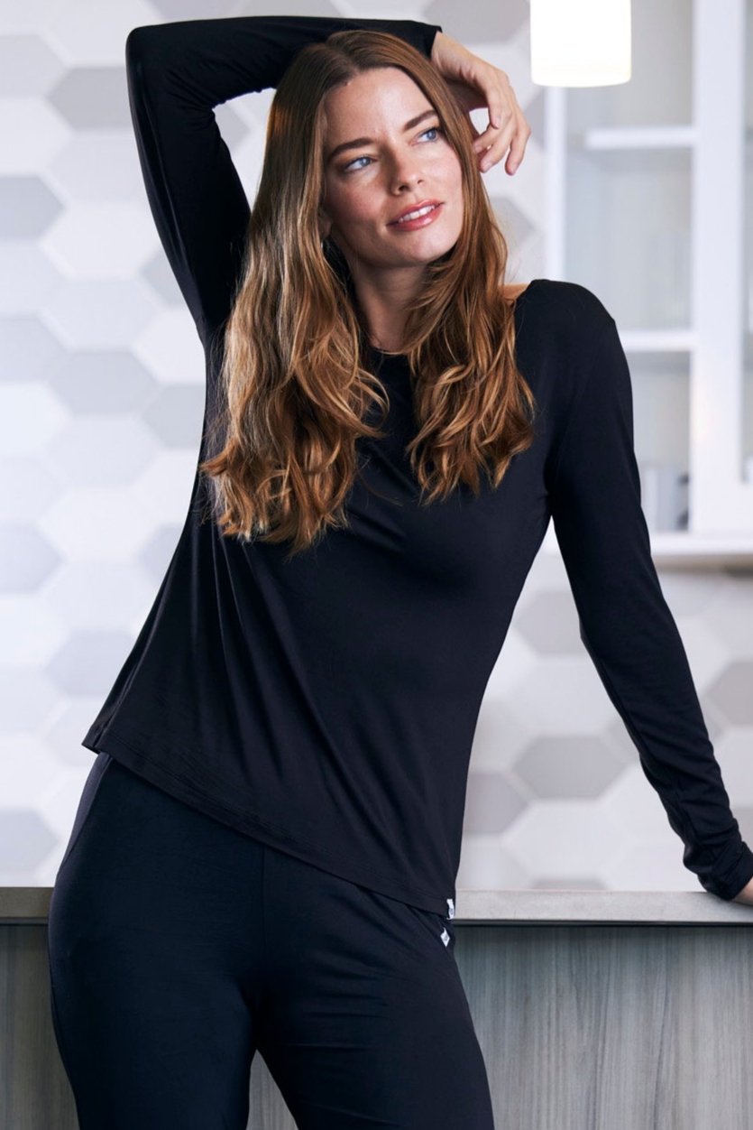 INSUARIA — Women’s Bamboo Everyday Long Sleeve