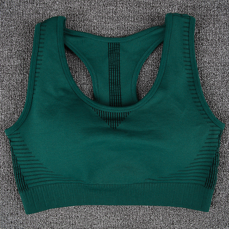 Seamless ribbed leggings, view 5