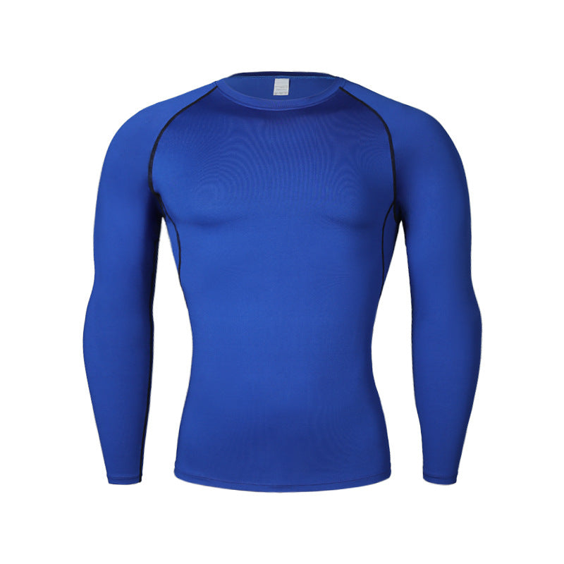Men's Compression Long Sleeve Training Shirt – Quick Dry