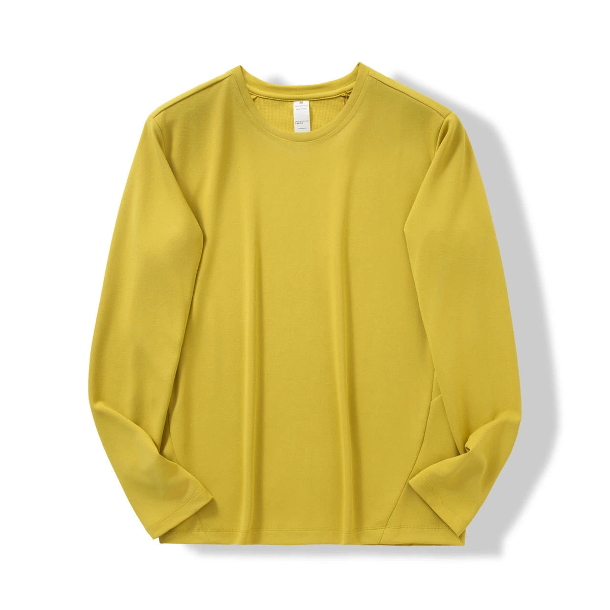 Men's Lightweight Quick Dry Long Sleeve Crew Neck Shirt