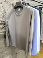 Men's Lightweight Quick Dry Long Sleeve Crew Neck Shirt