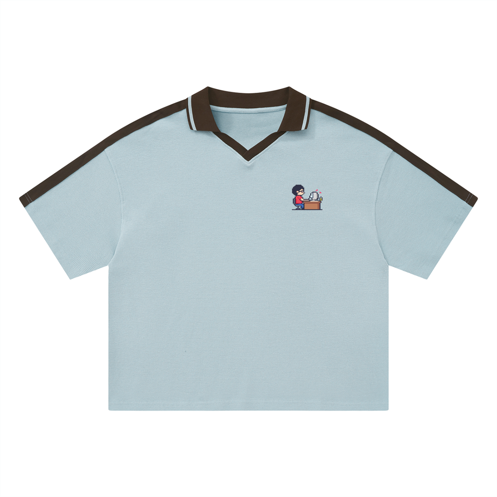 INSUARIA — Relaxed Cotton-Blend Polo