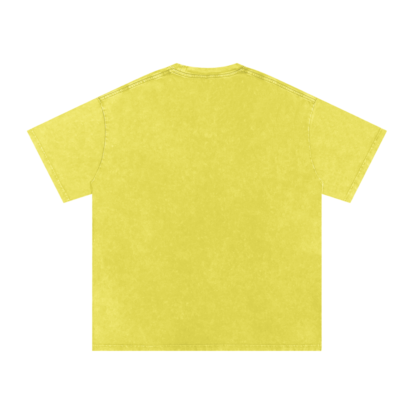 INSUARIA — Snow-Washed Oversized Cotton Tee