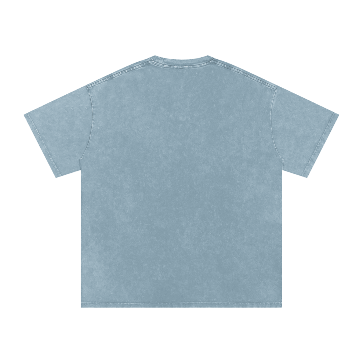 INSUARIA — Snow-Washed Oversized Cotton Tee