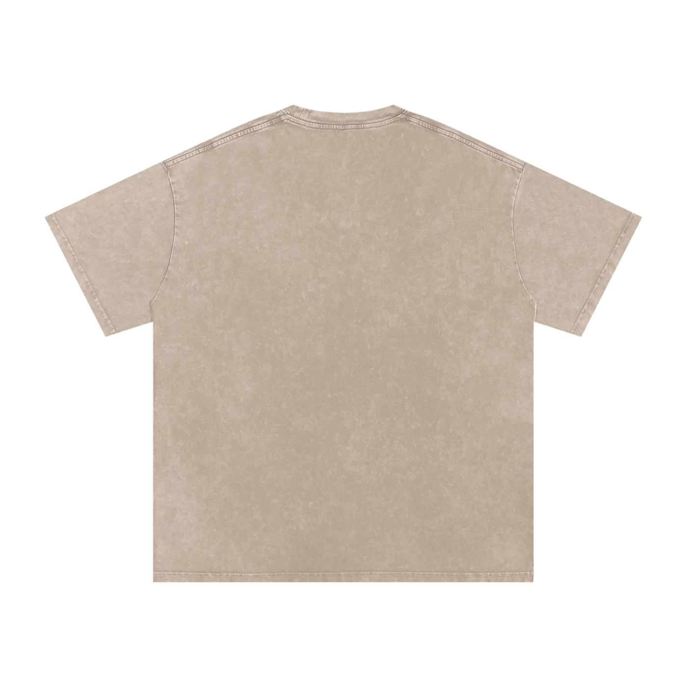 INSUARIA — Snow-Washed Oversized Cotton Tee