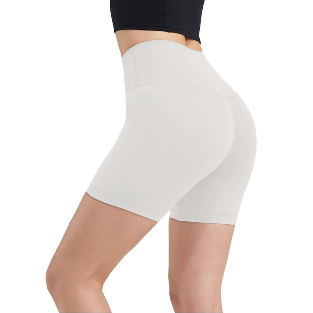 Women's High-Waist Biker Shorts, 6.3-Inch Inseam — view 8