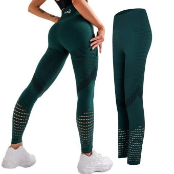 Seamless ribbed leggings, view 14